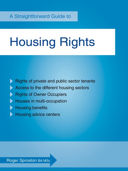 Cover image for Housing Rights